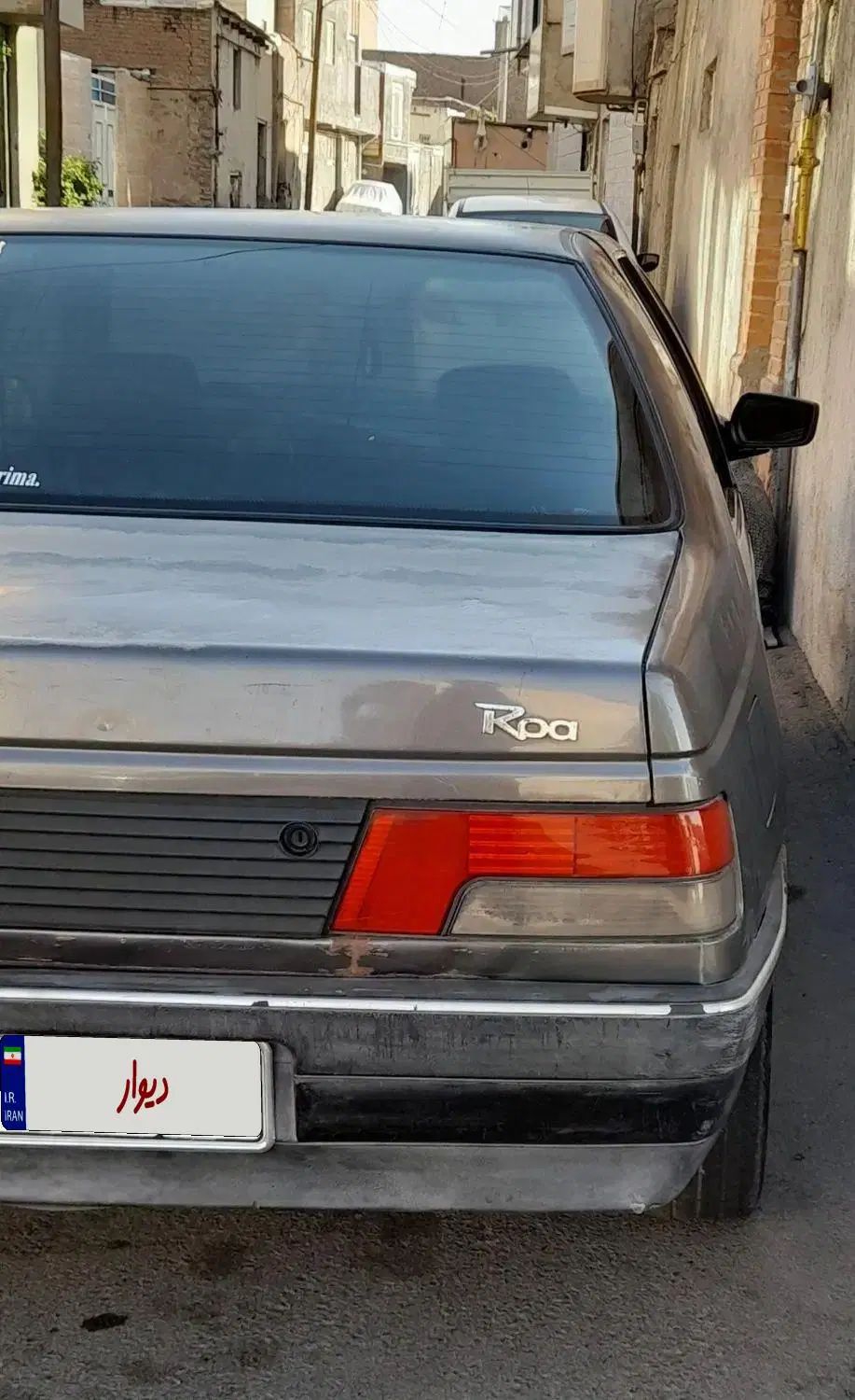 پژو روآ دوگانه سوز - 1387