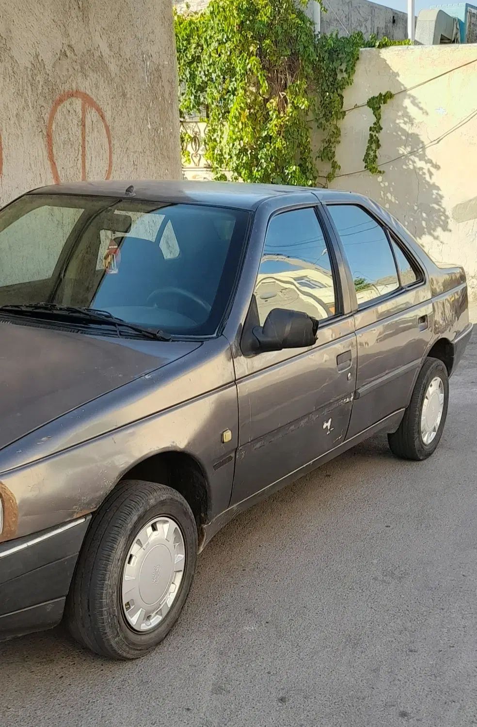 پژو روآ دوگانه سوز - 1387