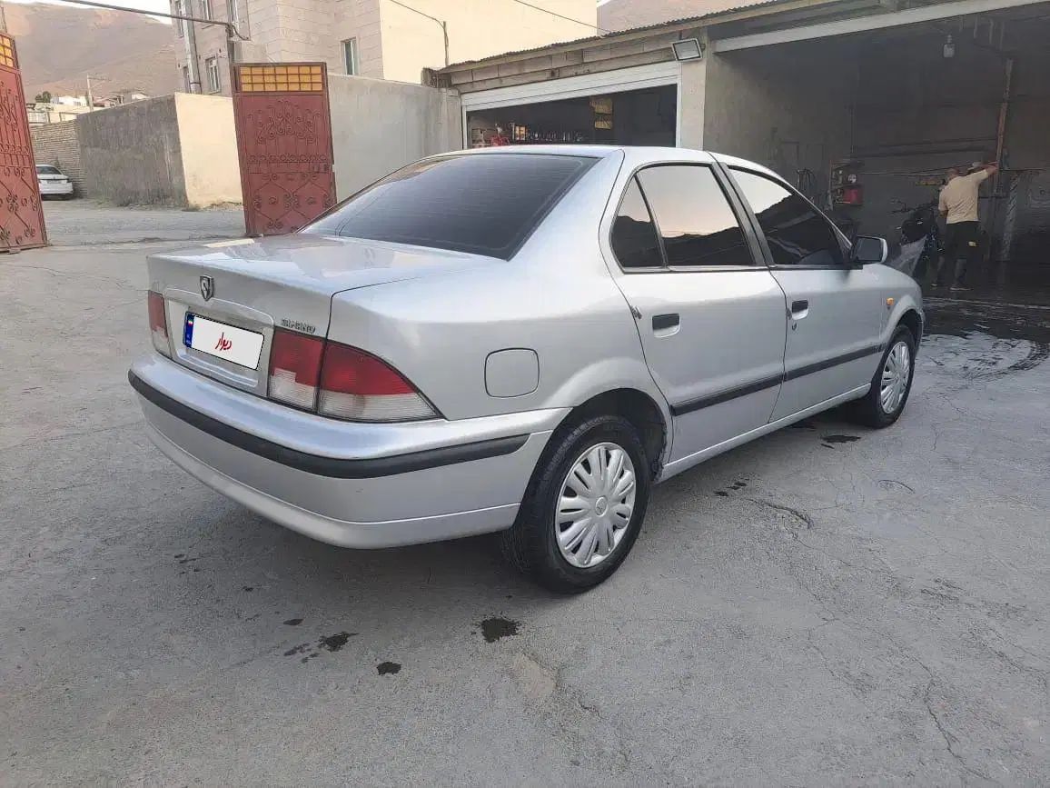 سمند LX XU7 - 1384