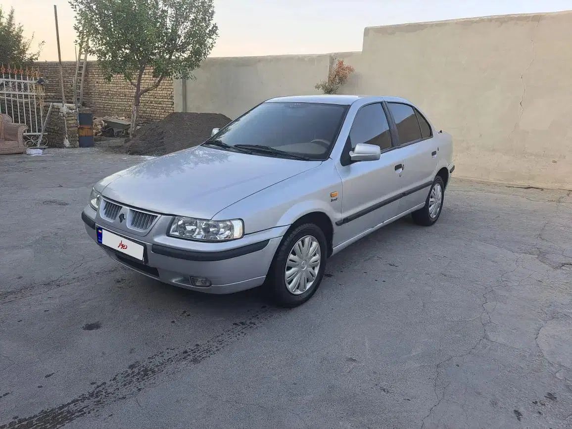 سمند LX XU7 - 1384