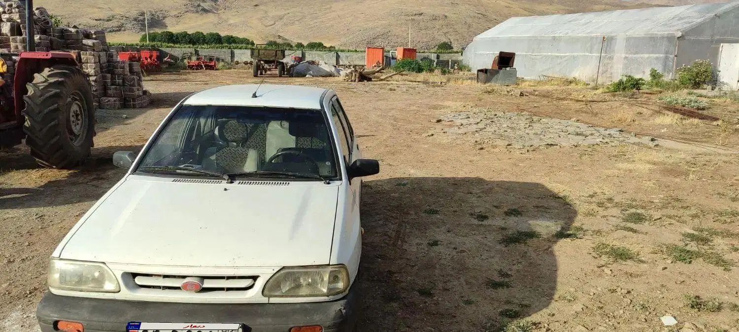پراید صبا بنزینی - 1385