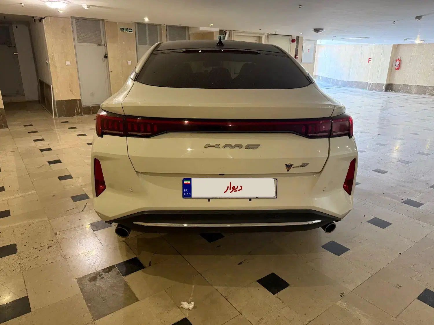کی ام سی J7 اتوماتیک - 1402