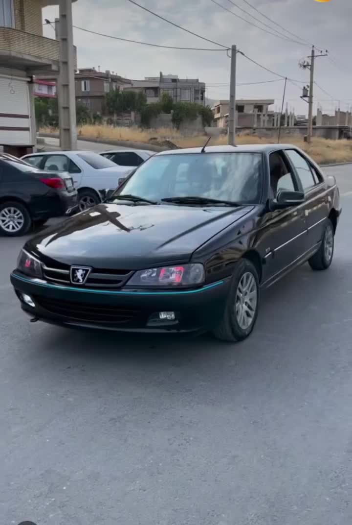 پژو پارس XU7ساده - 1391