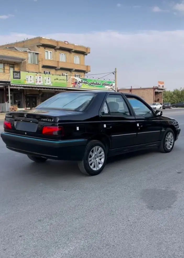پژو پارس XU7ساده - 1391