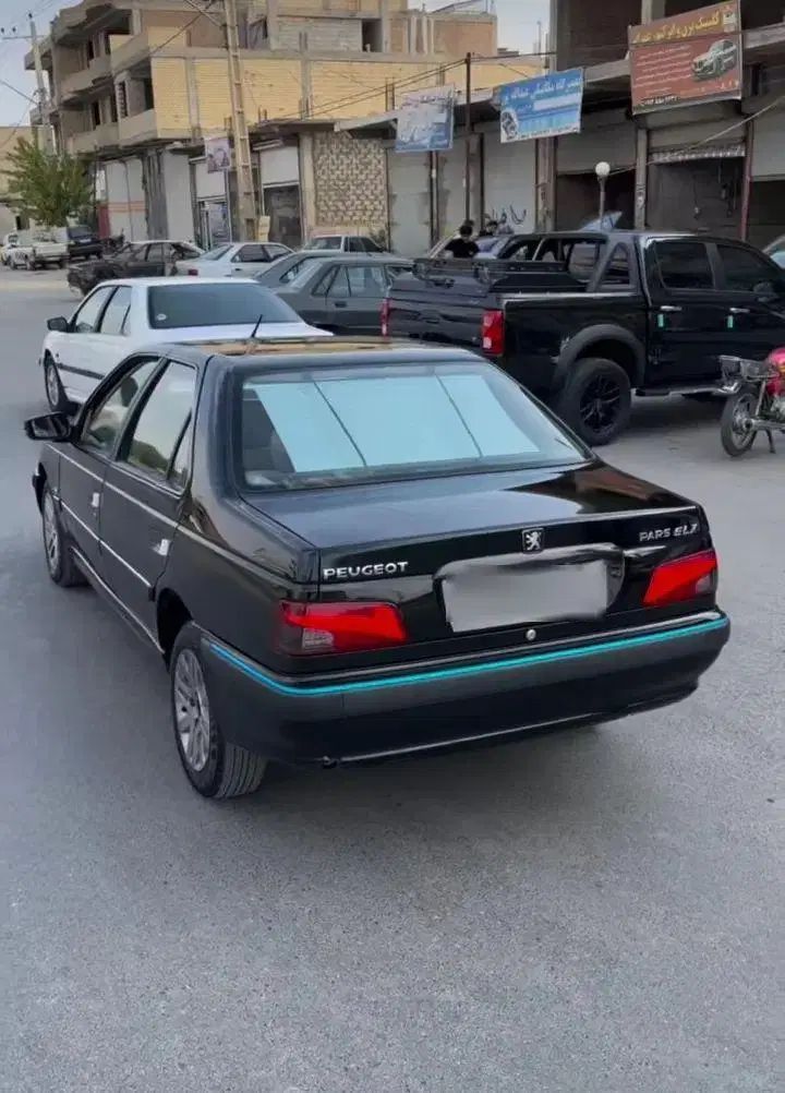 پژو پارس XU7ساده - 1391