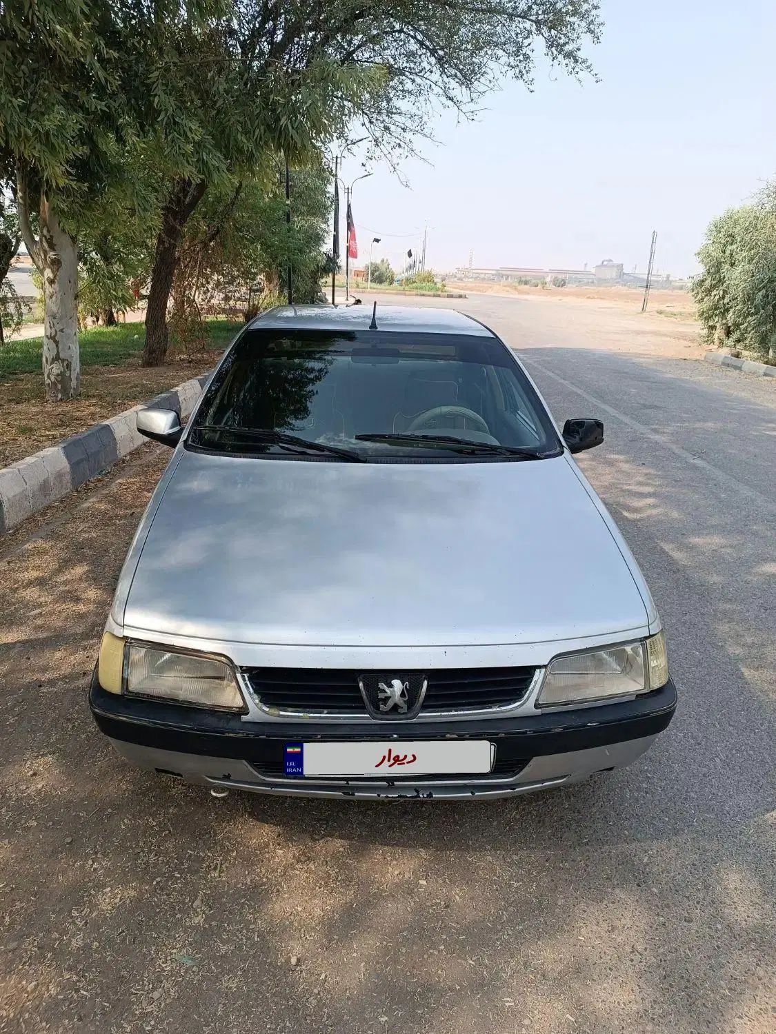 پژو 405 SLX بنزینی  XU7 - 1389
