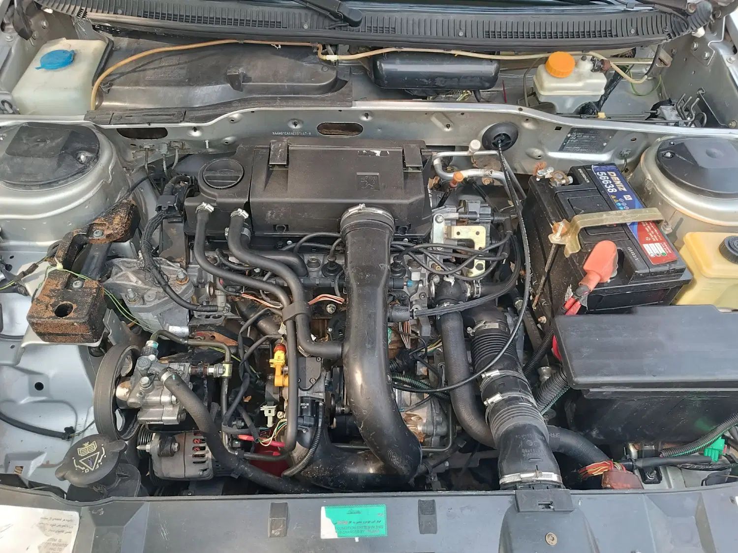 پژو 405 SLX بنزینی  XU7 - 1389
