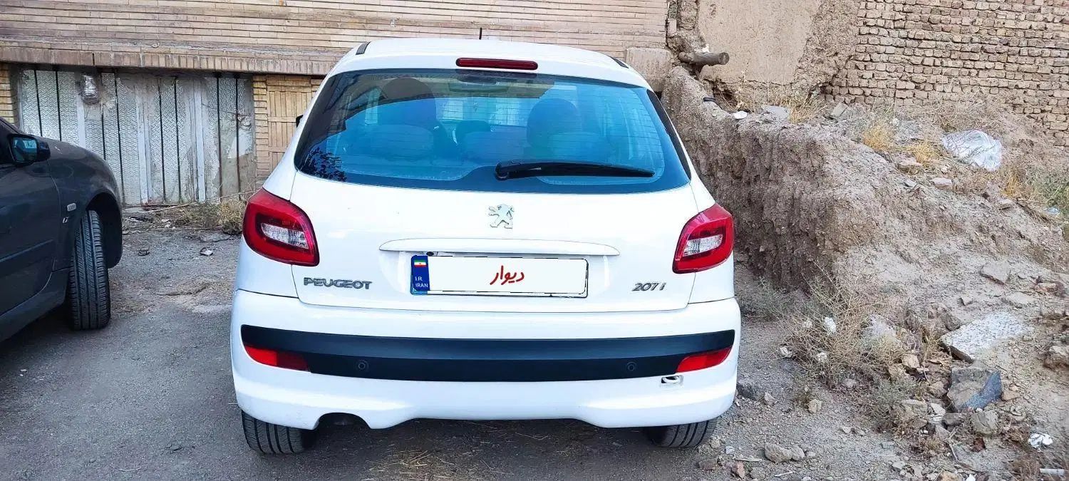 پژو 207 اتوماتیک - 1397