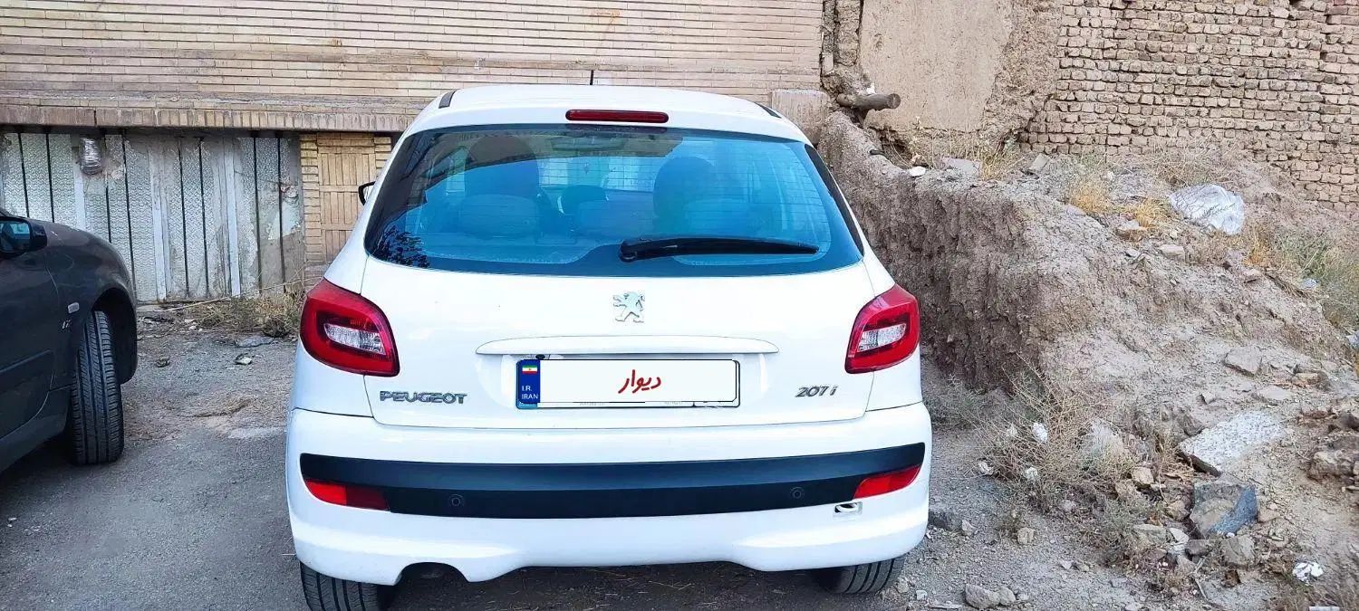پژو 207 اتوماتیک - 1397