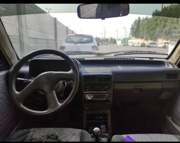 پراید صبا بنزینی - 1383