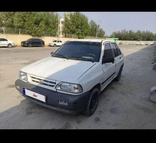 پراید صبا بنزینی - 1383