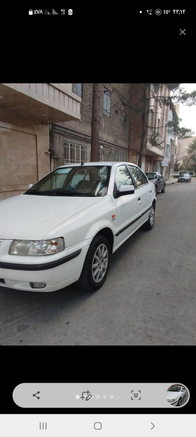 سمند LX EF7 دوگانه سوز - 1390