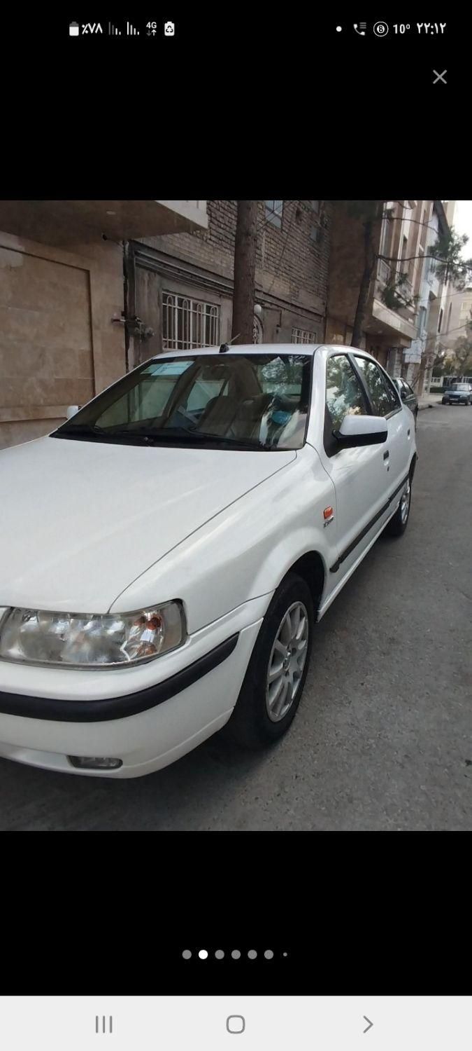 سمند LX EF7 دوگانه سوز - 1390