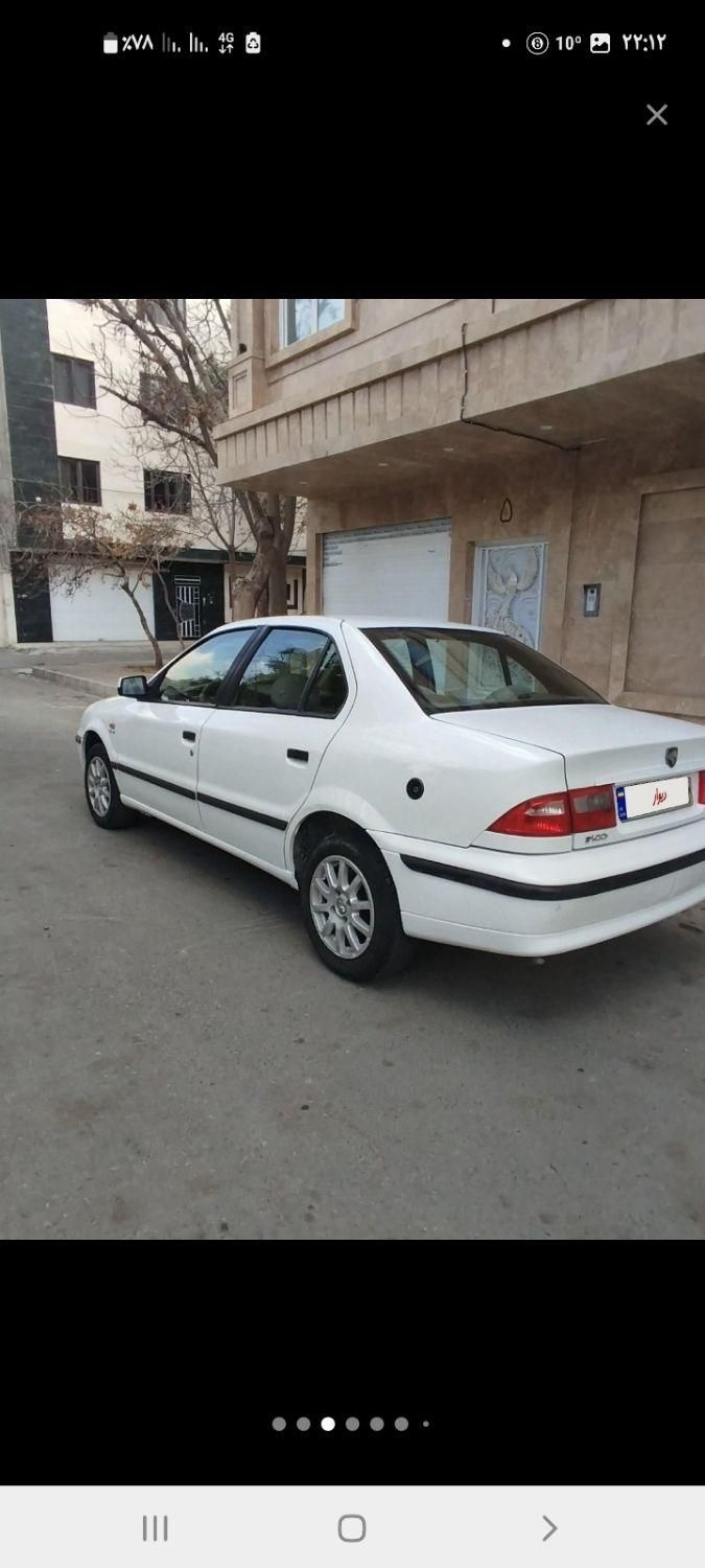 سمند LX EF7 دوگانه سوز - 1390