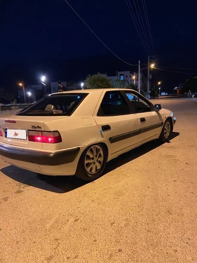 سیتروئن زانتیا SX - 1388
