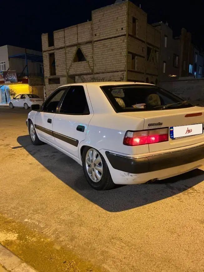 سیتروئن زانتیا SX - 1388