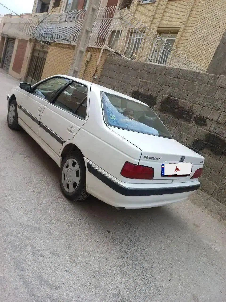 پژو پارس XU7P - 1401