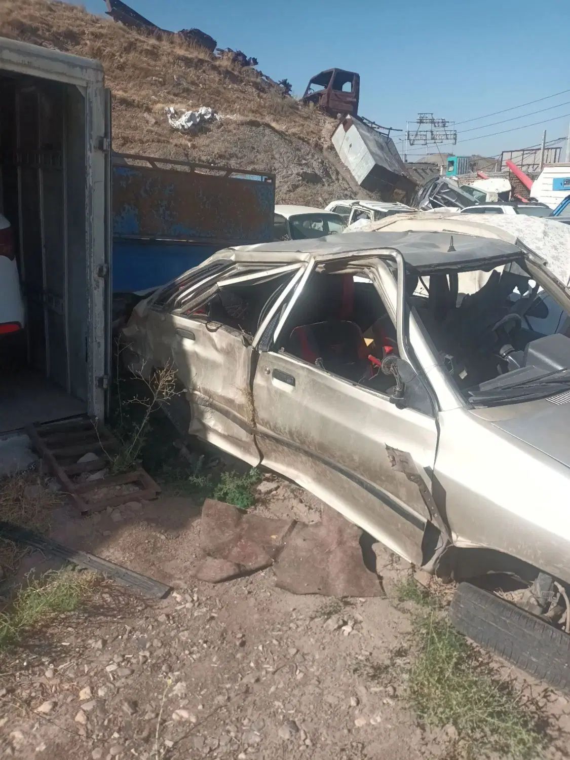 پراید صبا بنزینی - 1385