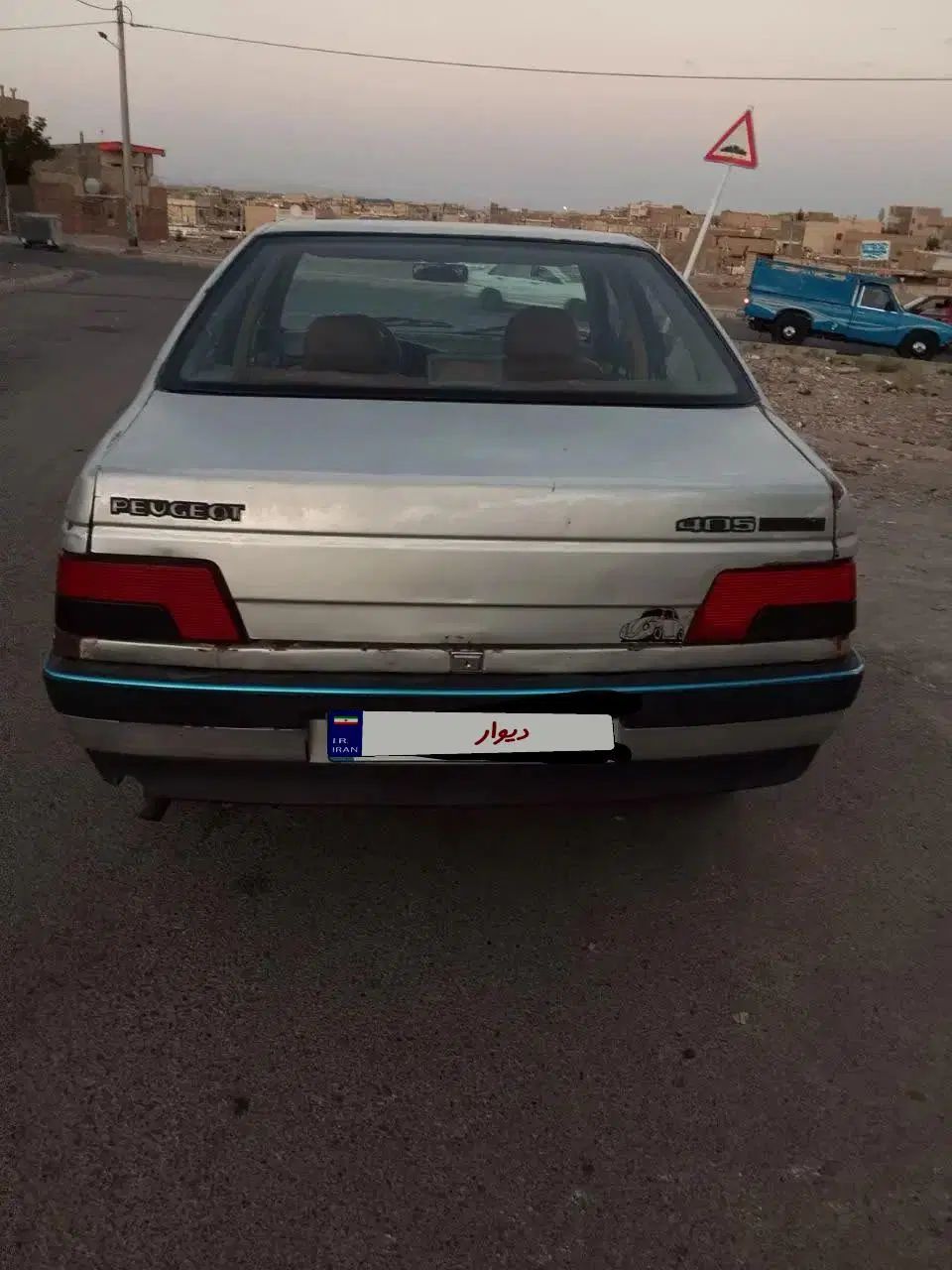 پژو 405 GLX - 1391