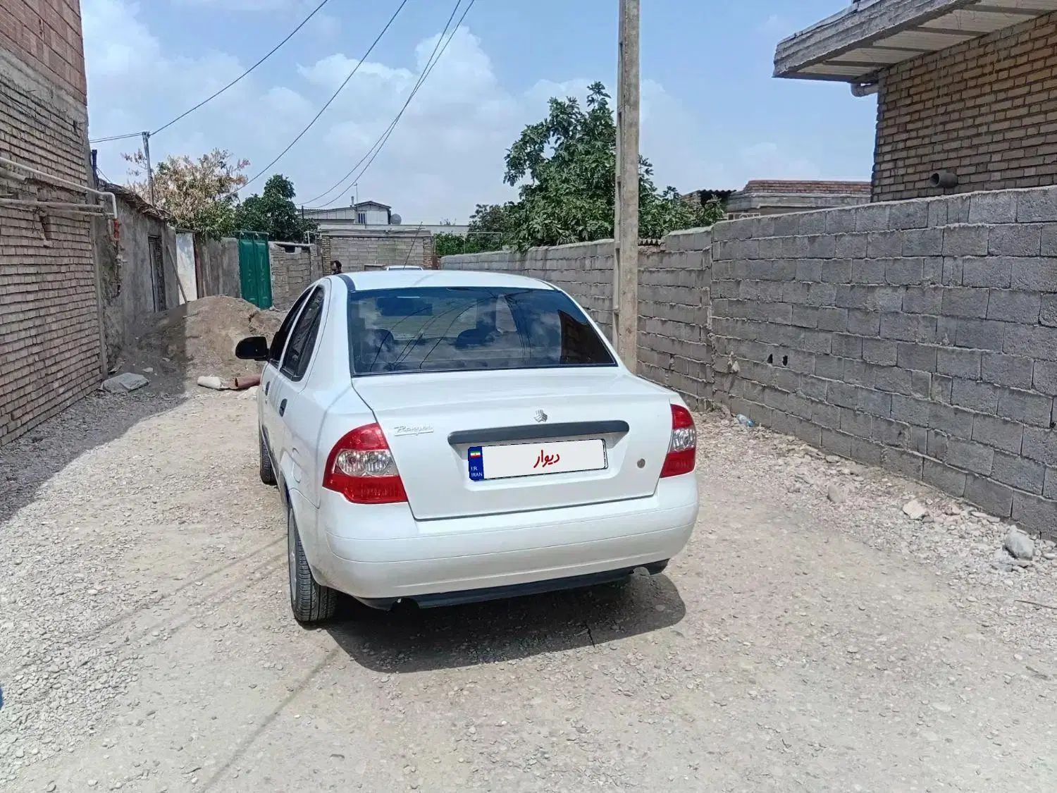 تیبا صندوق دار SX - 1396
