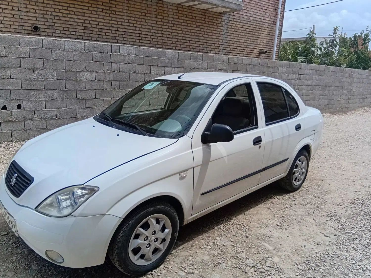 تیبا صندوق دار SX - 1396