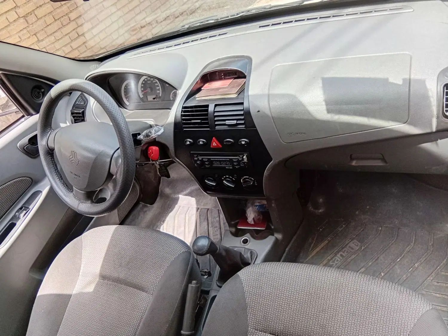 تیبا صندوق دار SX - 1396