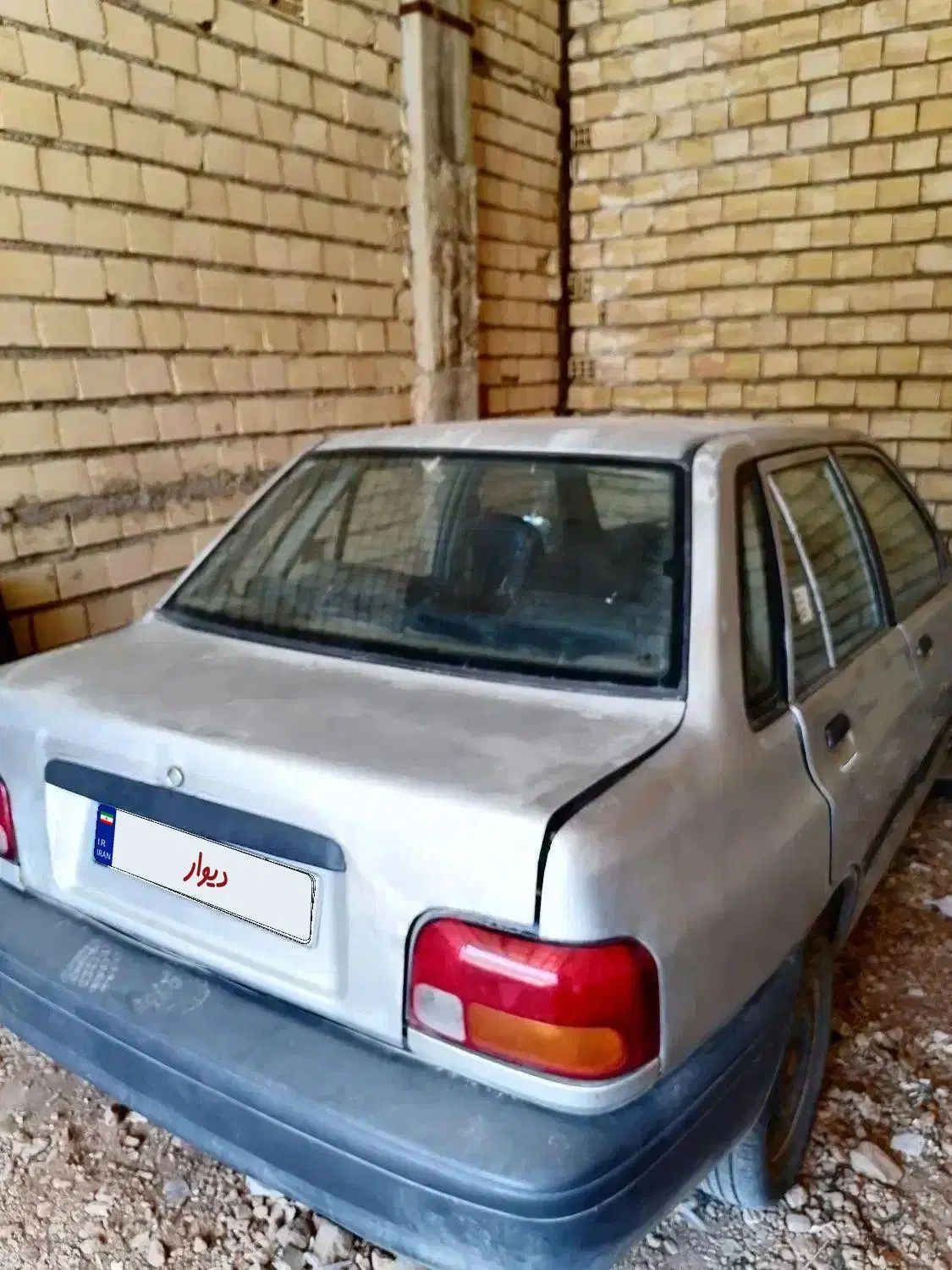 پراید صبا بنزینی - 1387