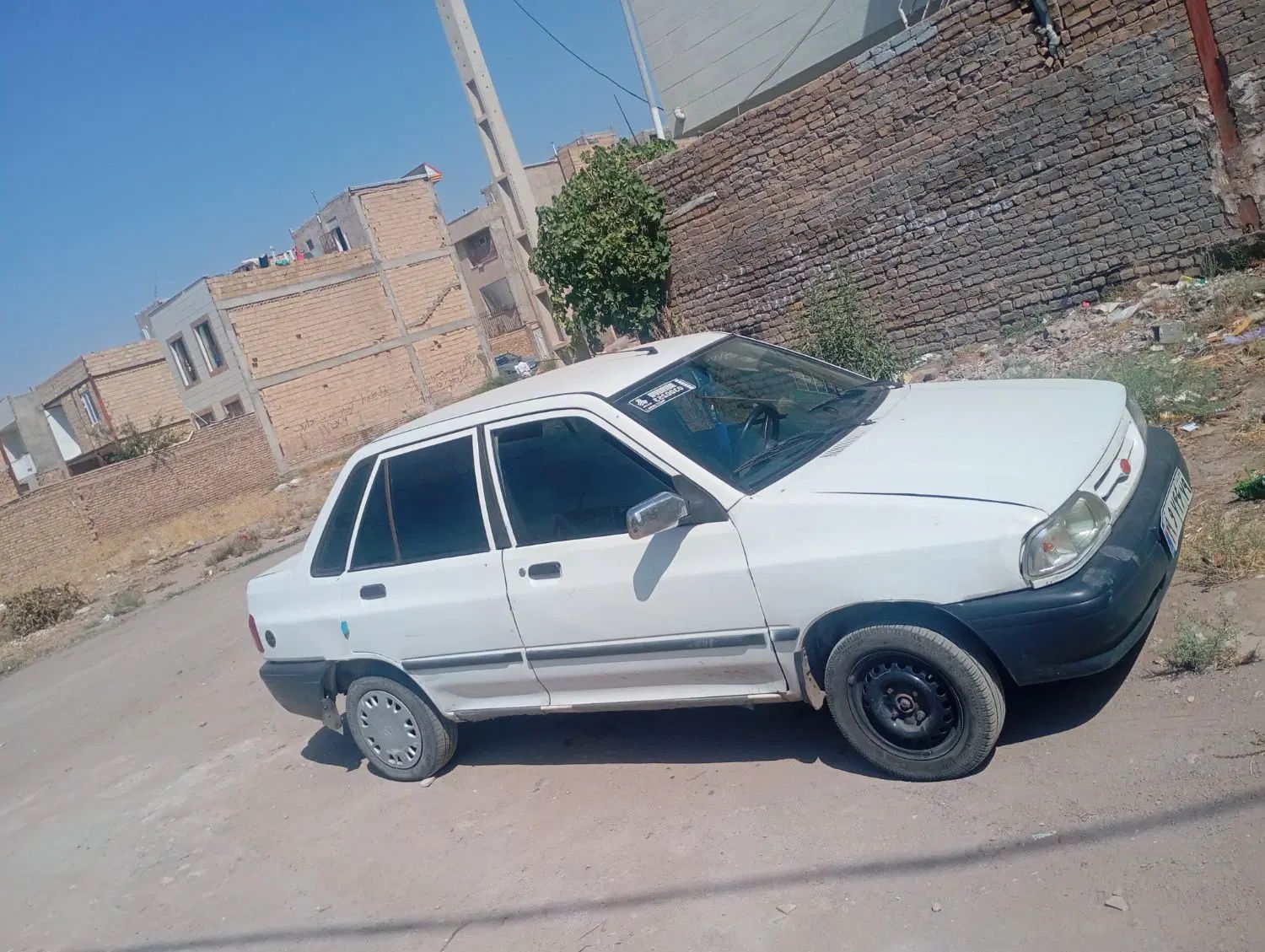 پراید صبا بنزینی - 1385