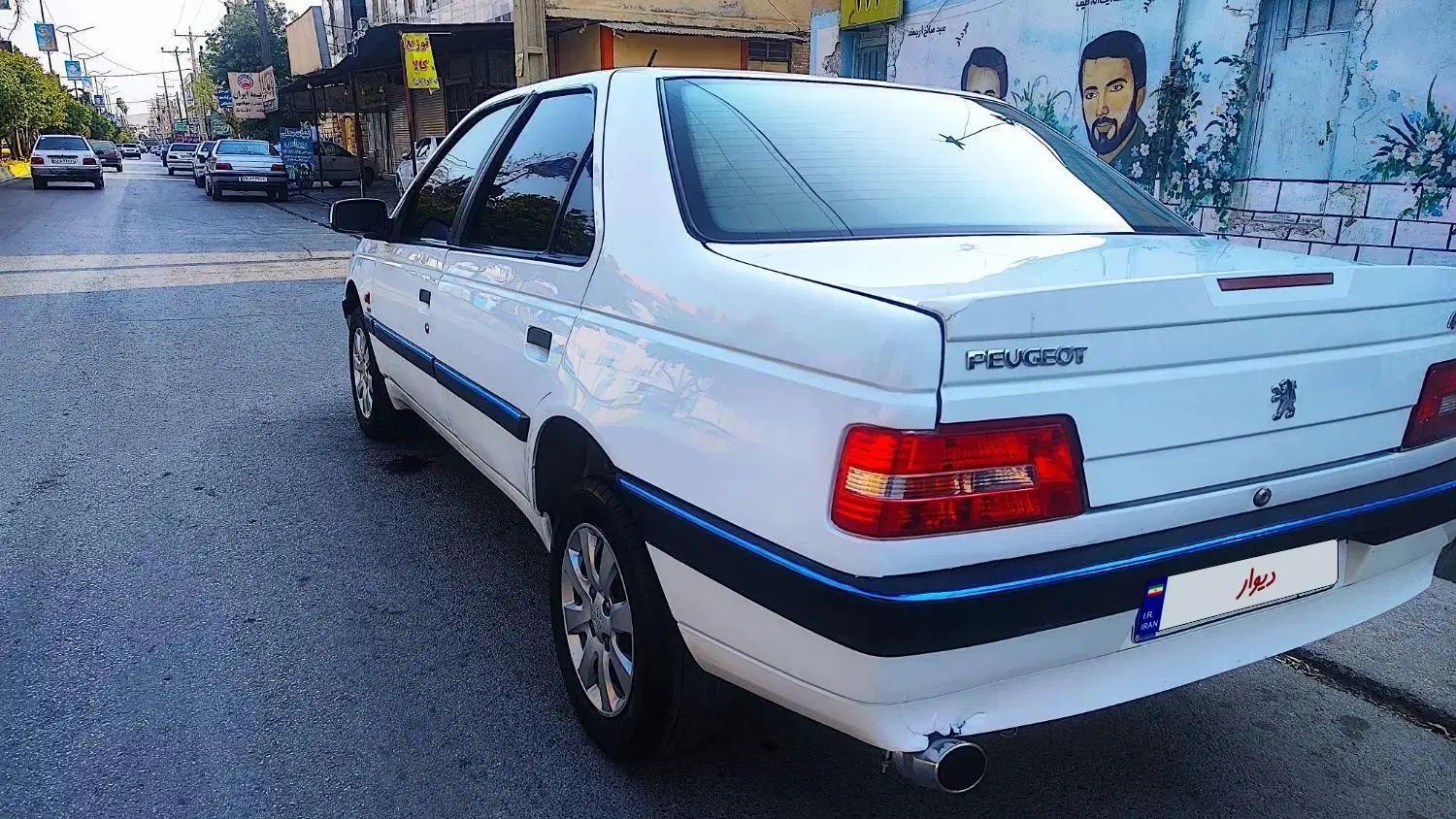 پژو 405 SLX بنزینی TU5 - 1395