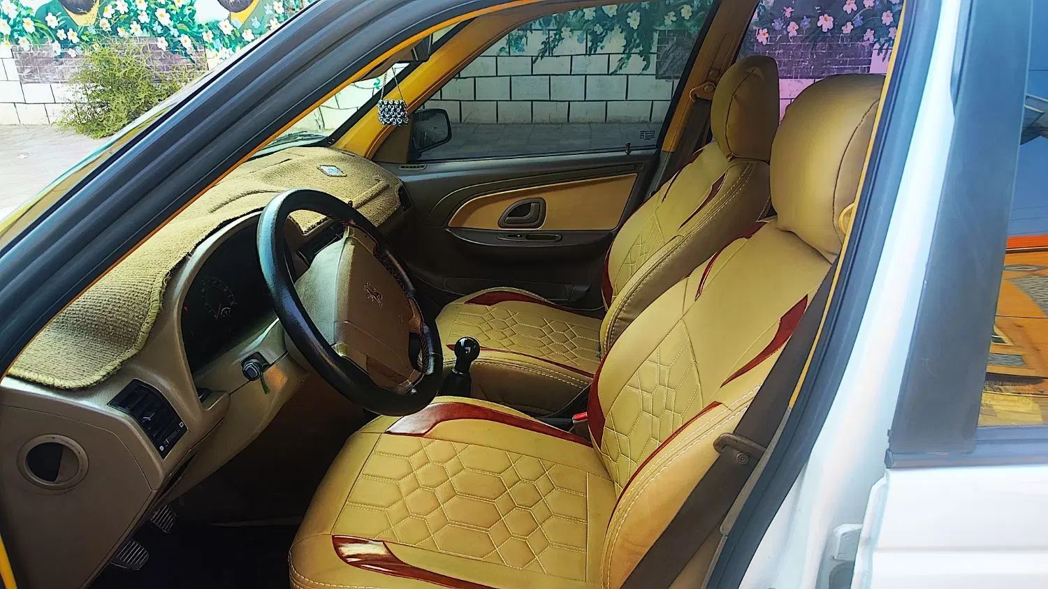 پژو 405 SLX بنزینی TU5 - 1395