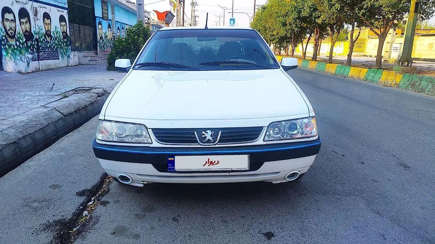 پژو 405 SLX بنزینی TU5 - 1395