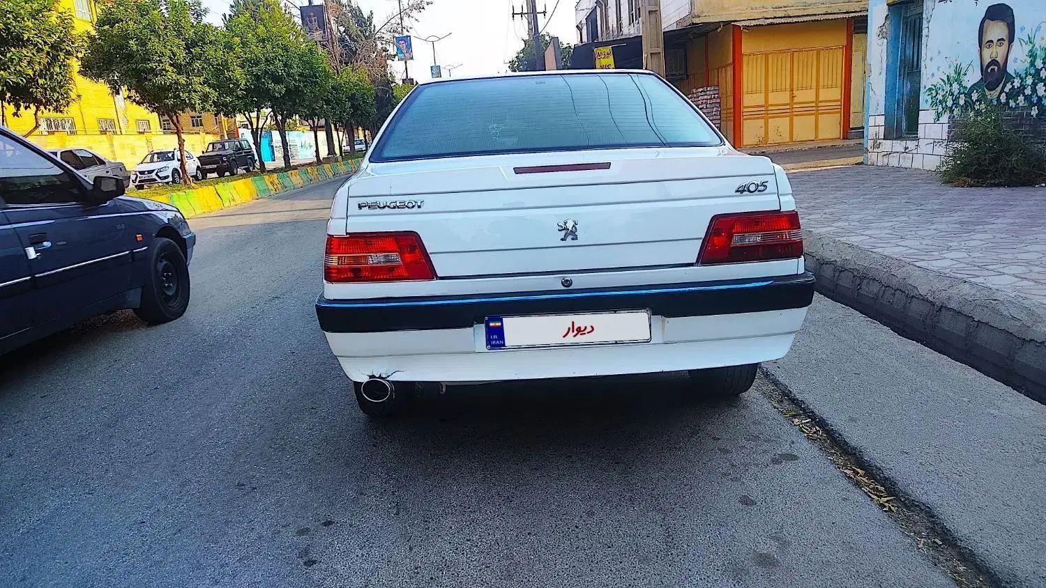 پژو 405 SLX بنزینی TU5 - 1395