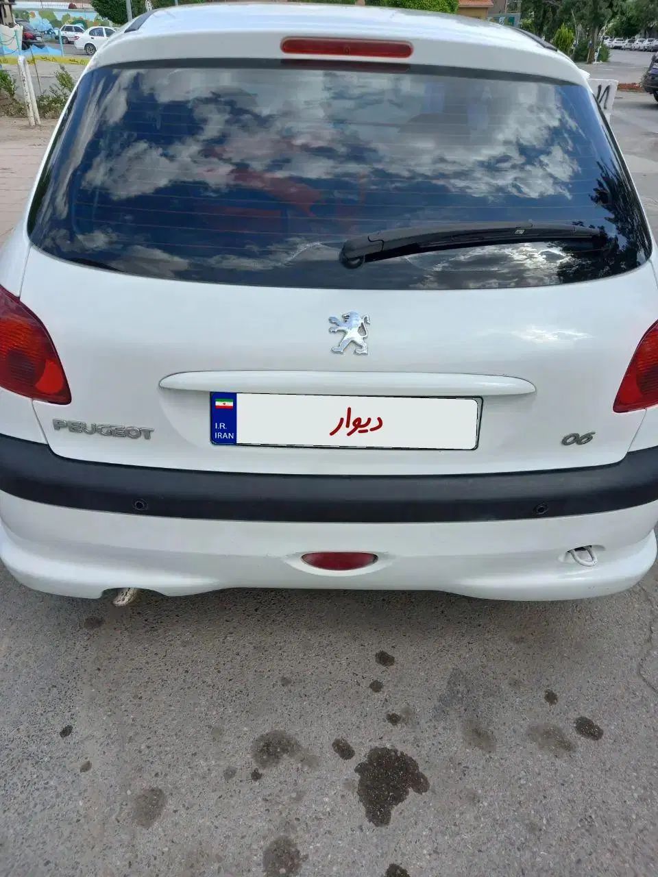 پژو 206 تیپ 2 - 1398