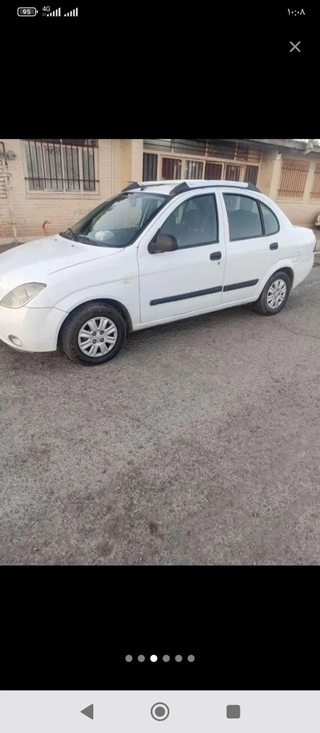 تیبا صندوق دار SX - 1394