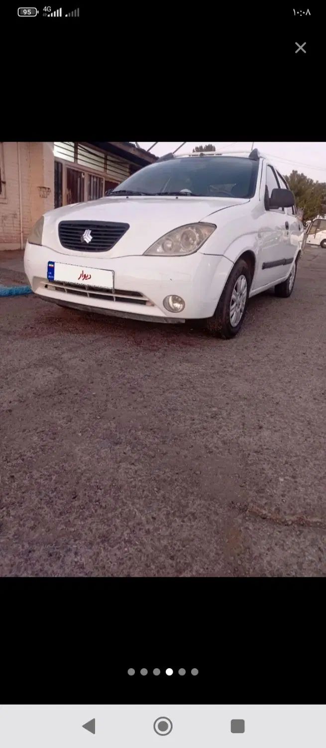 تیبا صندوق دار SX - 1394