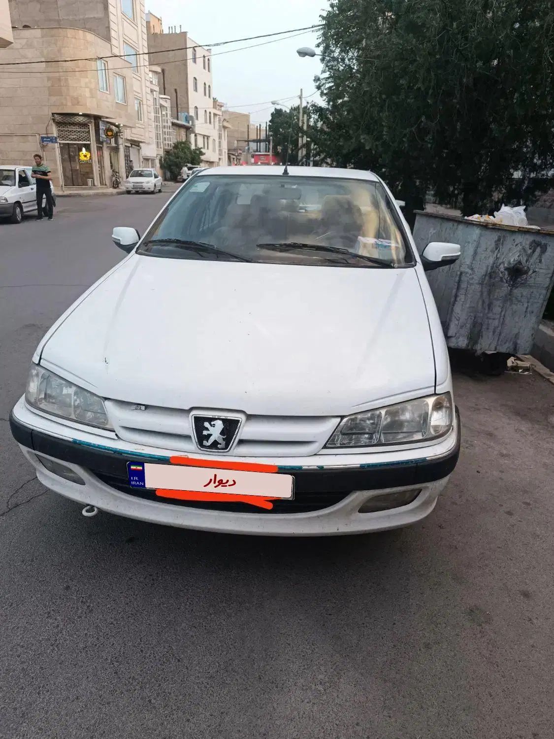 پژو پارس سال - 1392