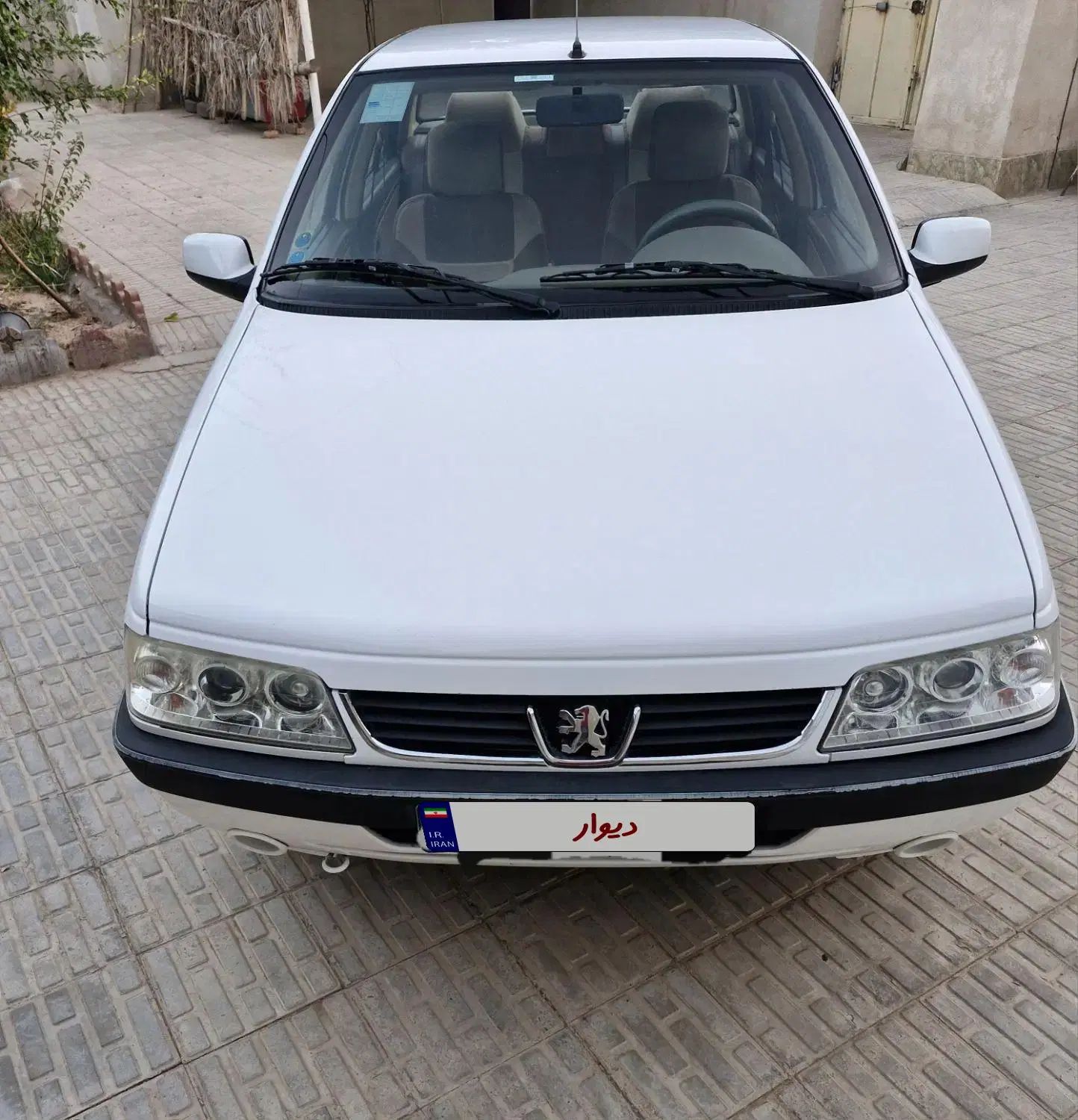 پژو 405 SLX بنزینی TU5 - 1396
