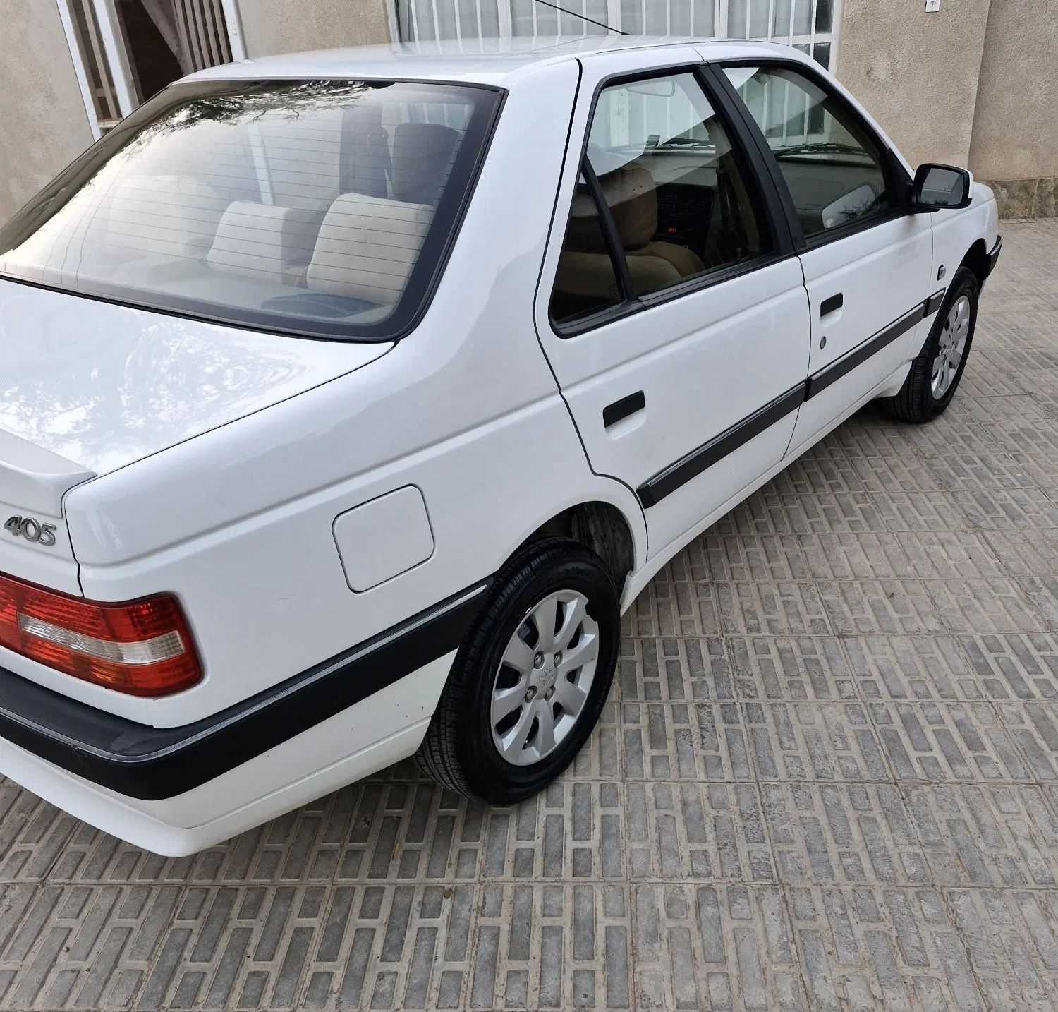 پژو 405 SLX بنزینی TU5 - 1396