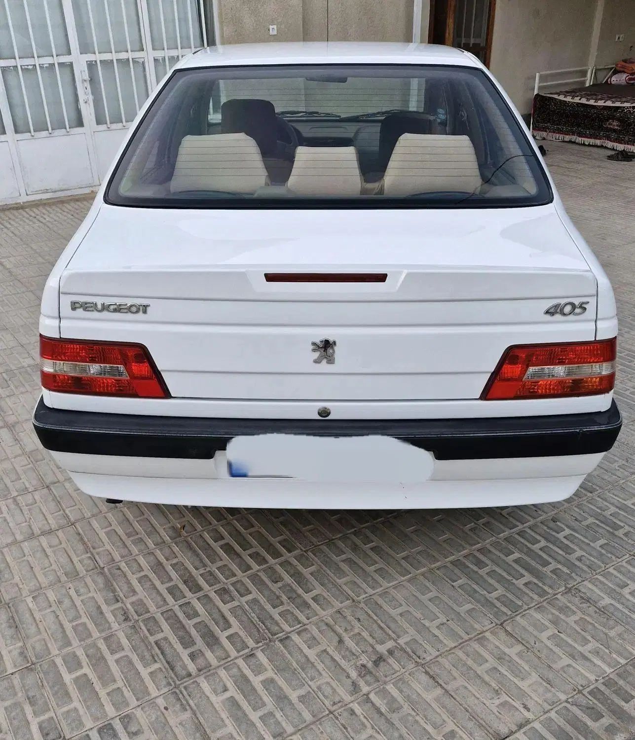 پژو 405 SLX بنزینی TU5 - 1396