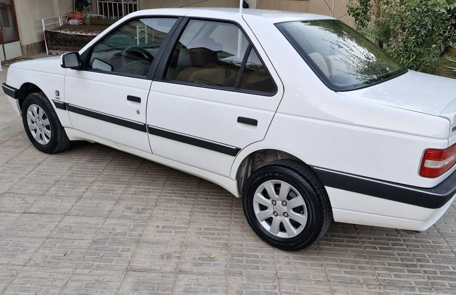 پژو 405 SLX بنزینی TU5 - 1396