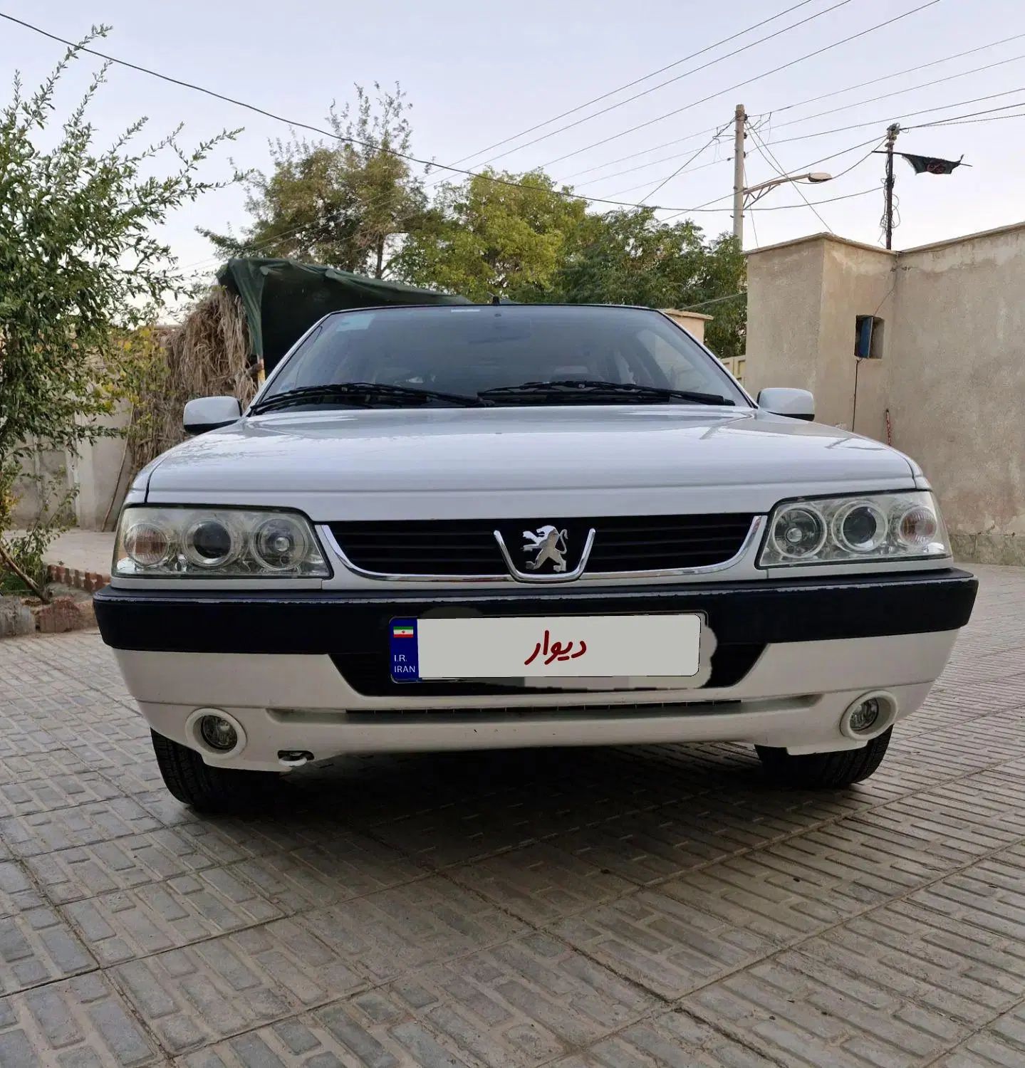پژو 405 SLX بنزینی TU5 - 1396