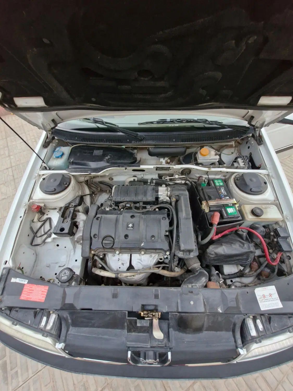 پژو 405 SLX بنزینی TU5 - 1396