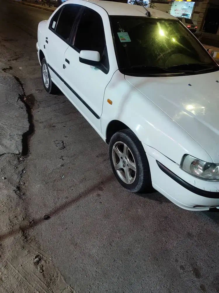 سمند LX XU7 - 1395