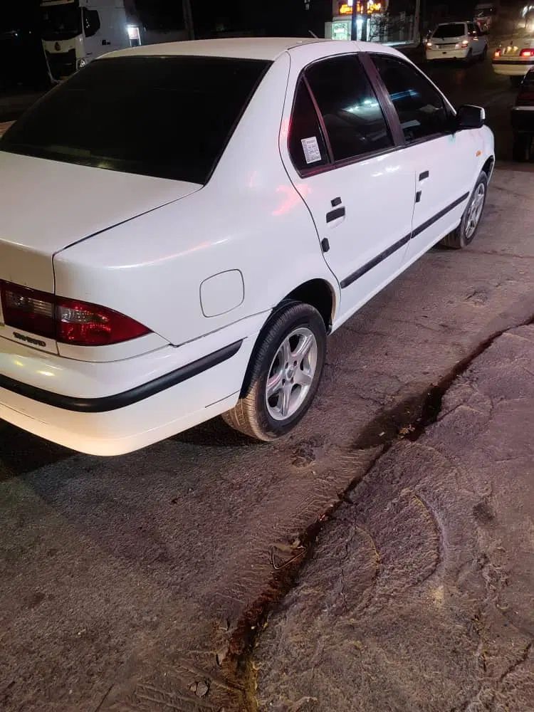 سمند LX XU7 - 1395