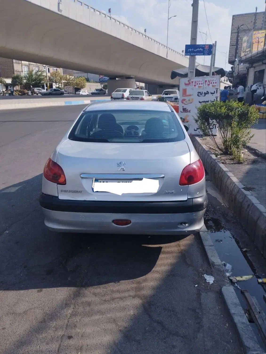 پژو ۲۰۶ صندوق دار v20 - 1388