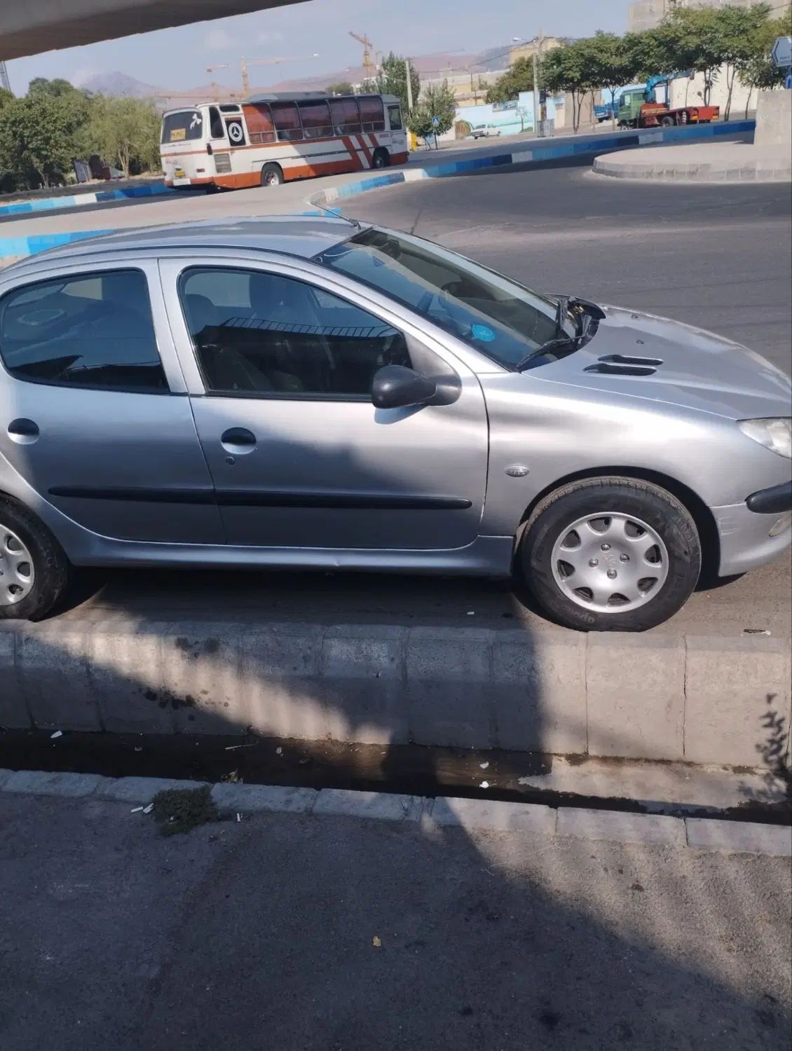 پژو ۲۰۶ صندوق دار v20 - 1388