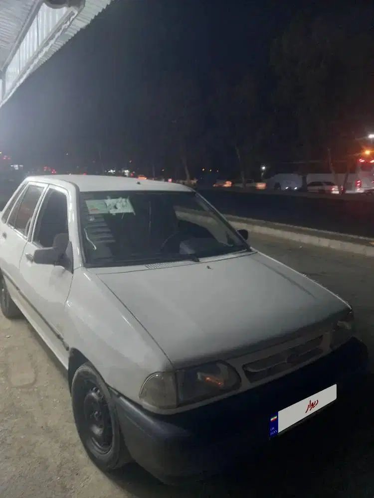 پراید صبا بنزینی - 1385