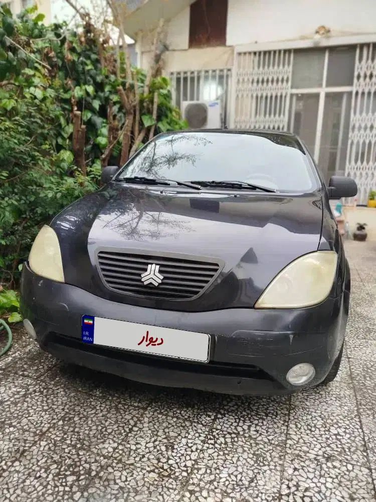 تیبا صندوق دار SX - 1390