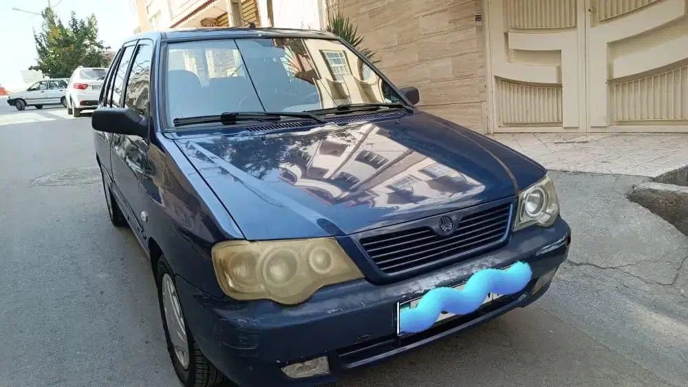 پراید 111 SX - 1391