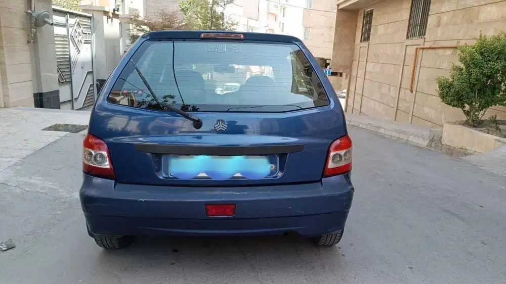 پراید 111 SX - 1391